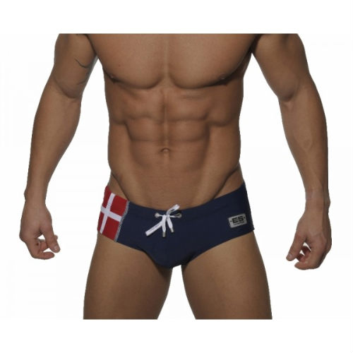ES 1205 DENMARK-NAVY/RED