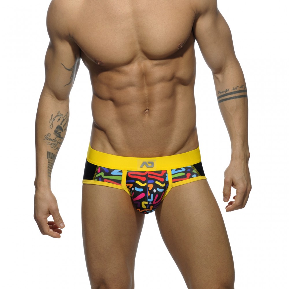 AD574 Lines Brief - BLACK