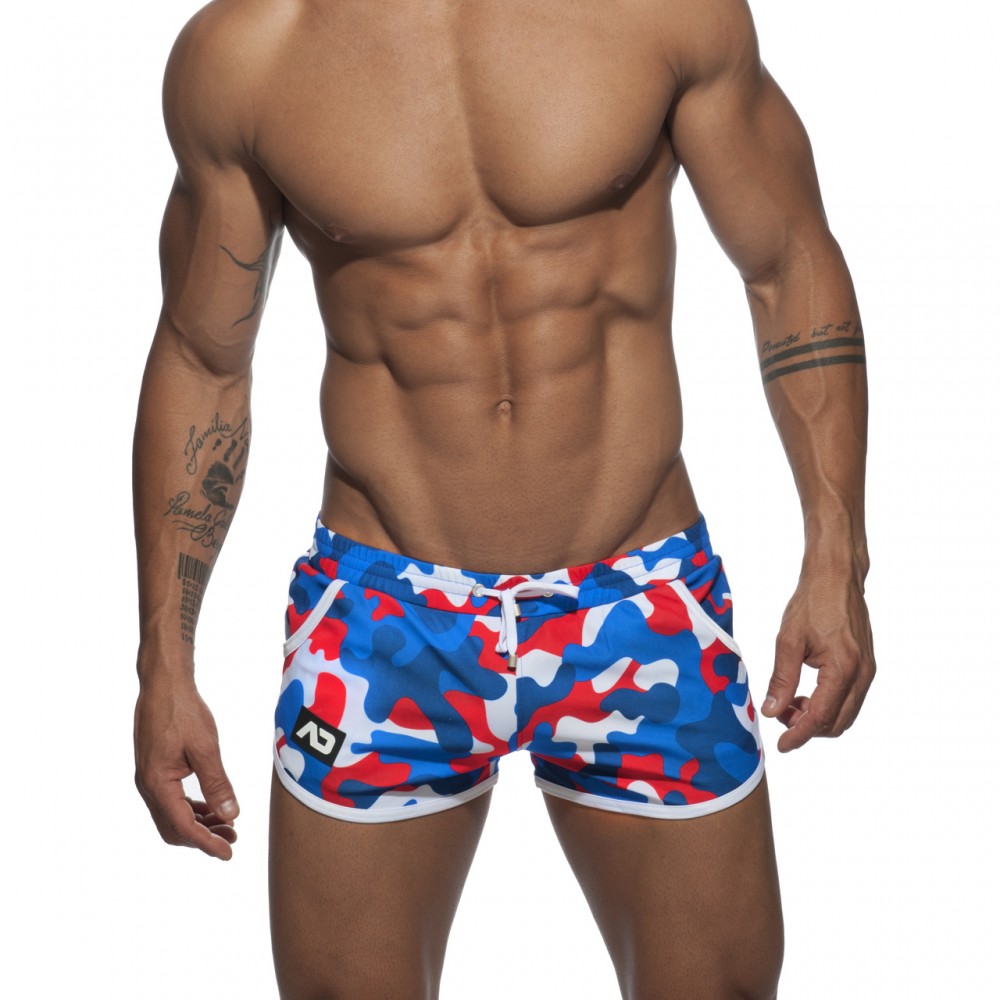 AD583 Camo Rocky - RED