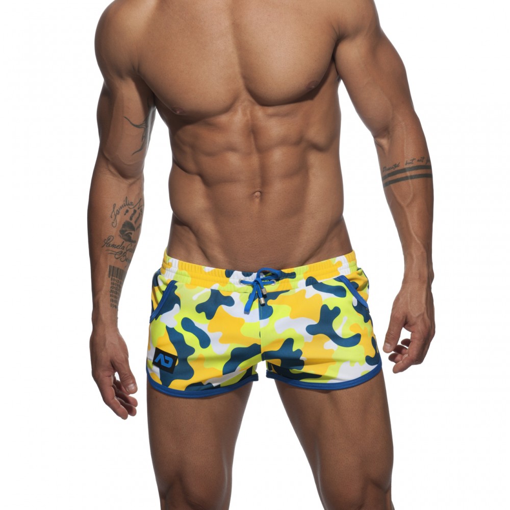 AD583 Camo Rocky - YELLOW