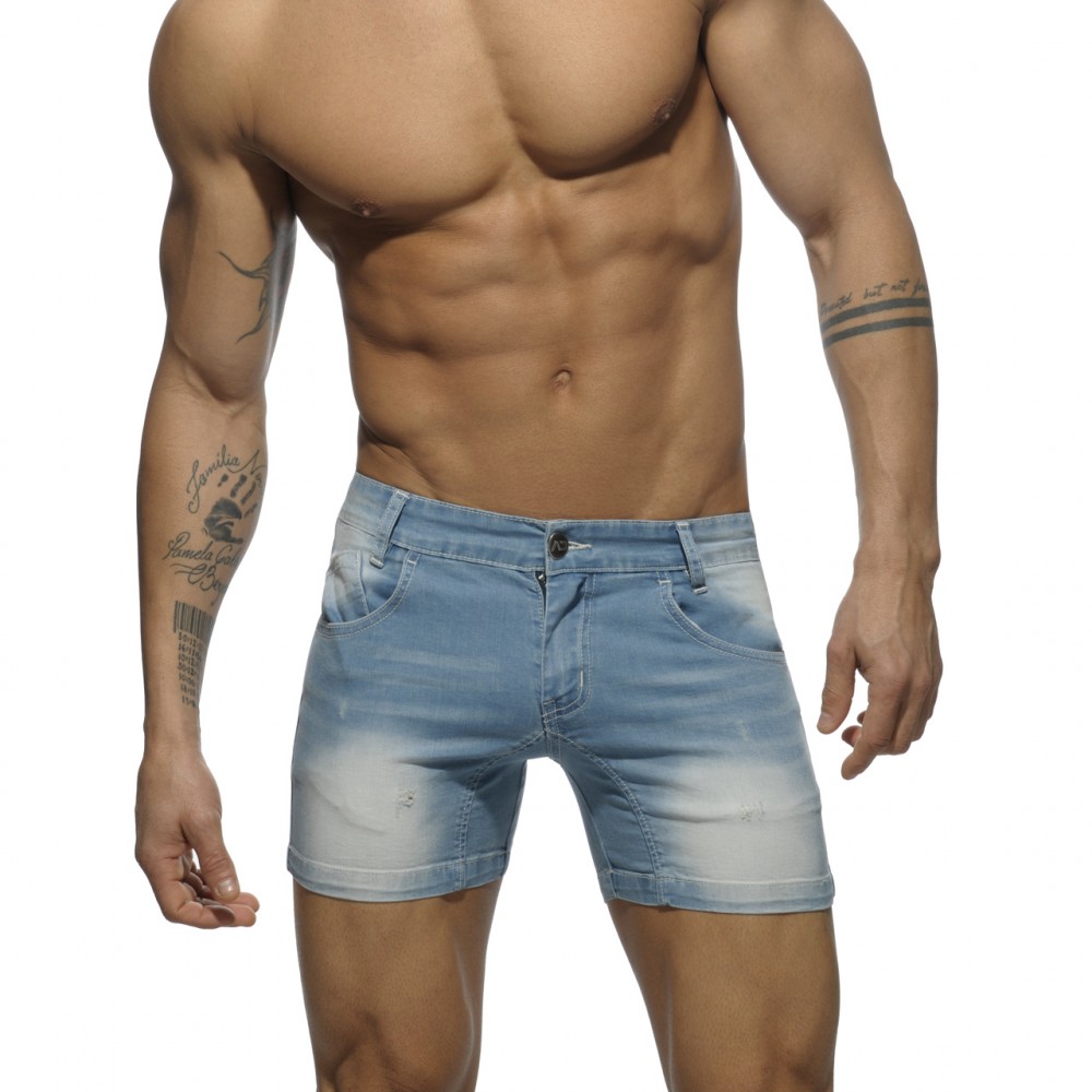 AD530 Short Jeans -BLUE JEANS