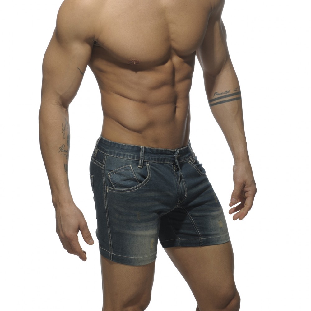 AD530 Short Jeans -NAVY