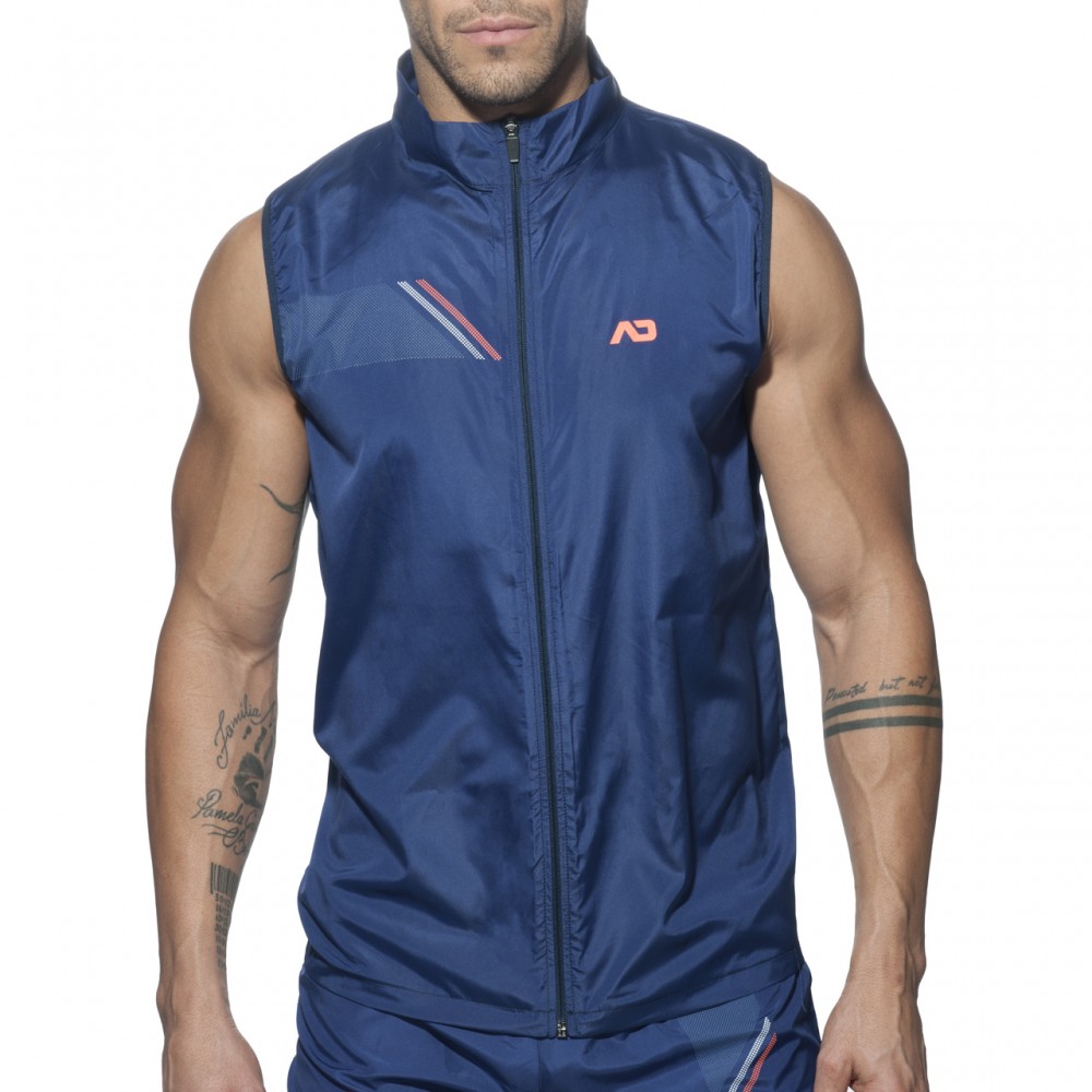 AD629 Fast Dry Sleeveless - NAVY