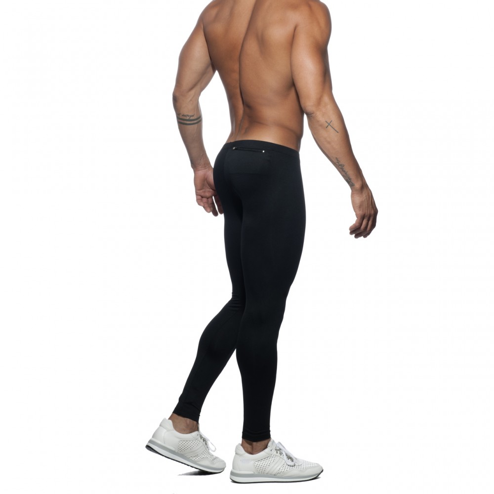 AD631 Addicted Tights -BLACK
