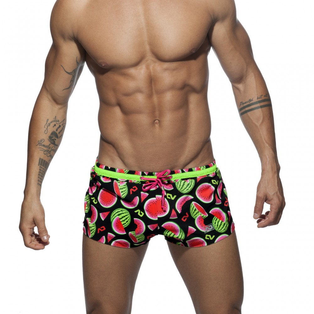 ADS161 Watermelon Short - BLACK