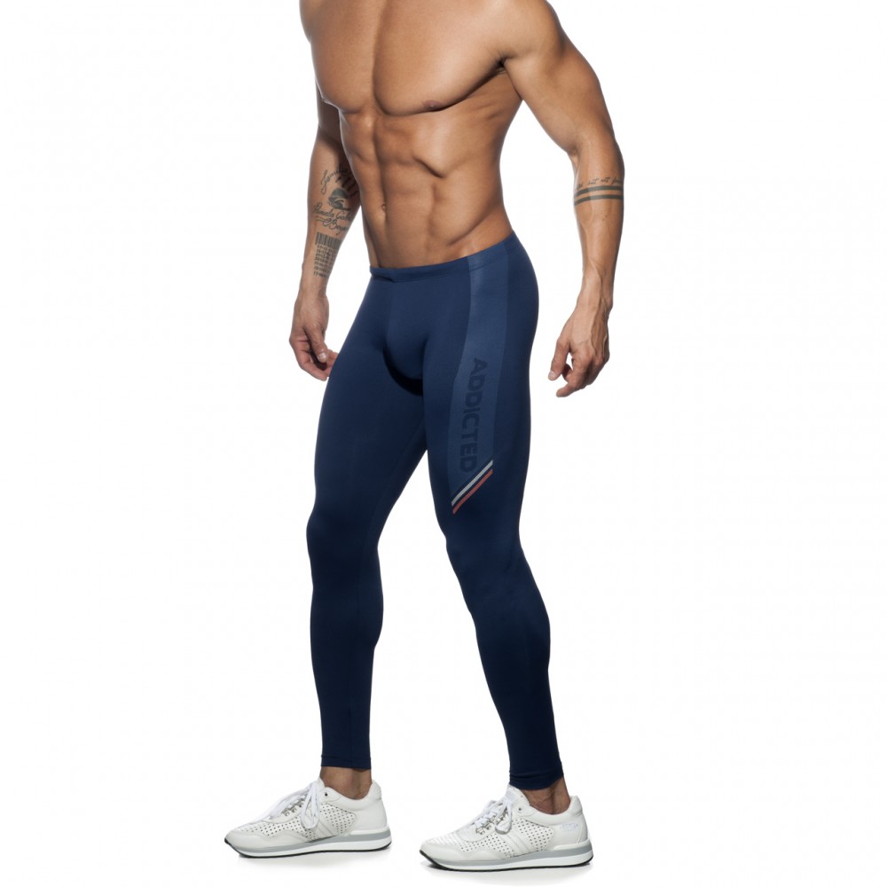 AD631 Addicted Tights -NAVY