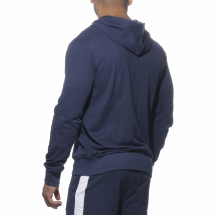 AD258 French Terry Addicted Hoody - NAVY