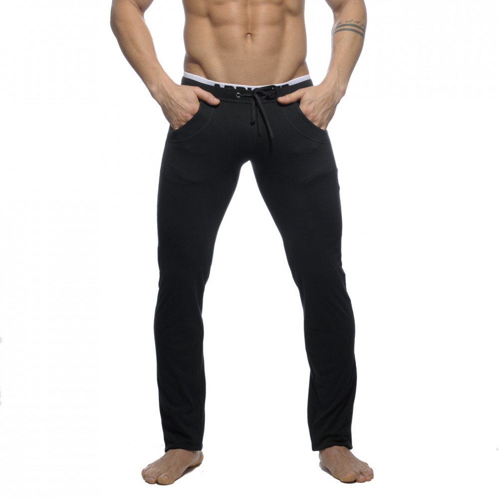 AD416 Combined Waistbrand Pant - BLACK