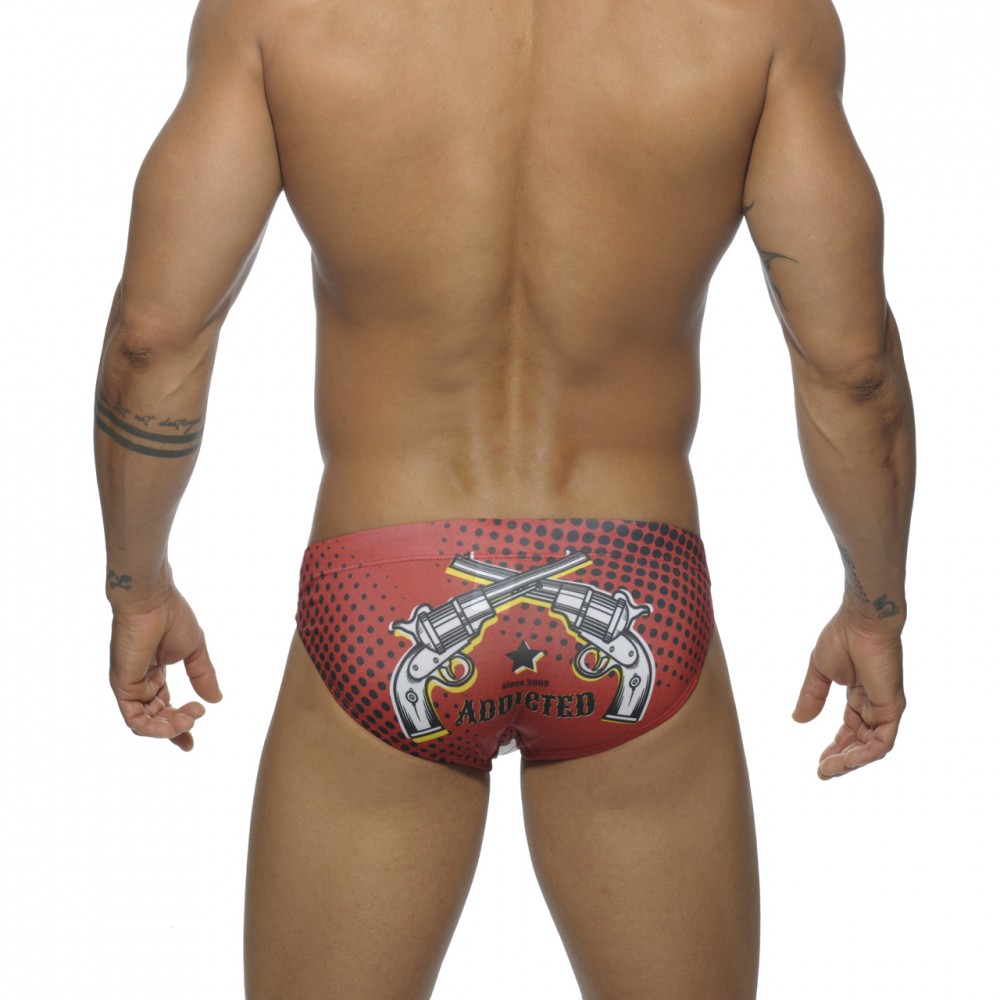 ADS104 Bang Bang Digital Mini Brief - RED