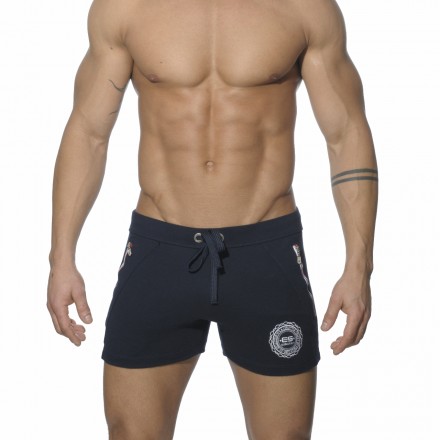 SP048 Pique Short - NAVY