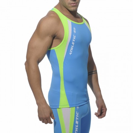 SP042 Running Tanktop - SURF BLUE