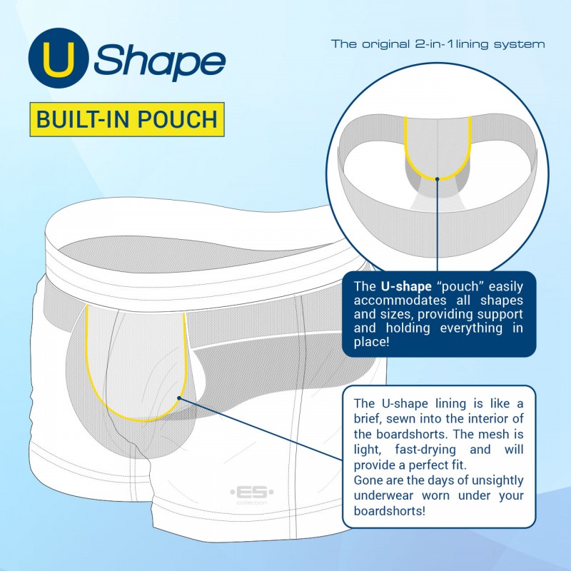 1833 Elliot Camo Short - BROWN