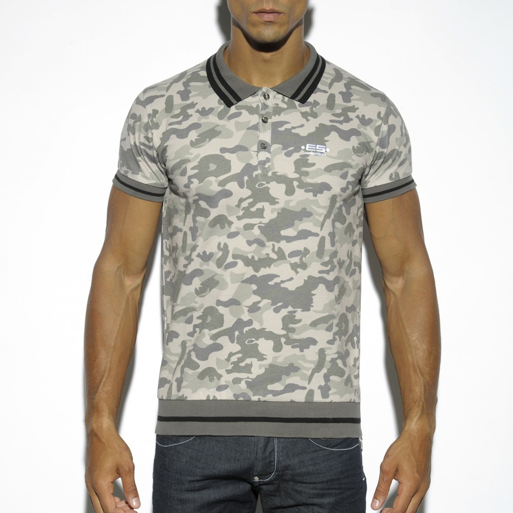 Polo13 Sailor Polo - CAMOUFLAGE