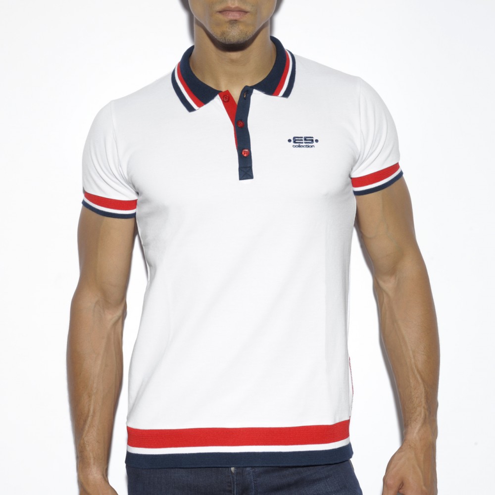 Polo13 Sailor Polo - WHITE