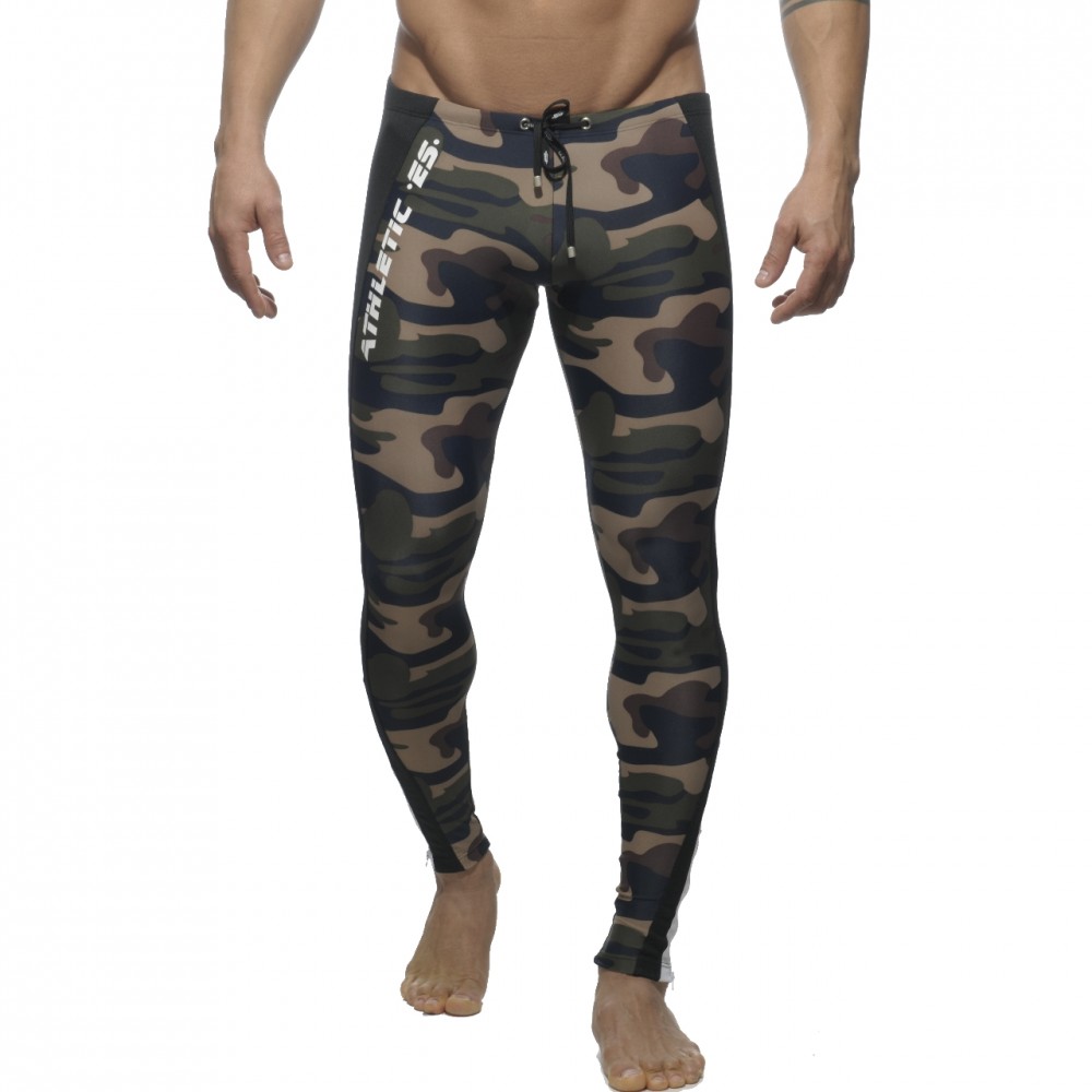 SP043 Running Pants - CAMOUFLAGE