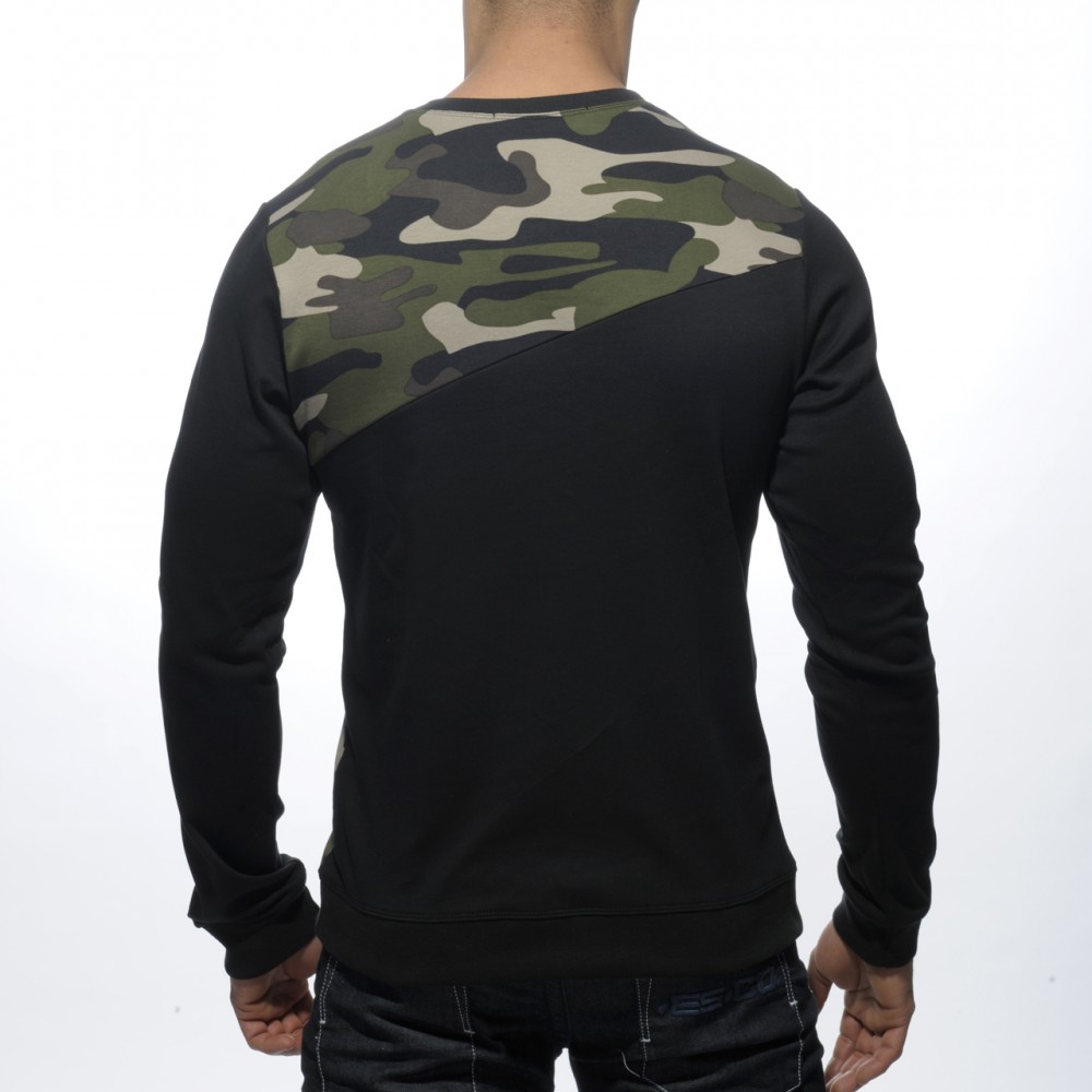 SP096 Collage Sweatshirt - CAMO-BLACK-17