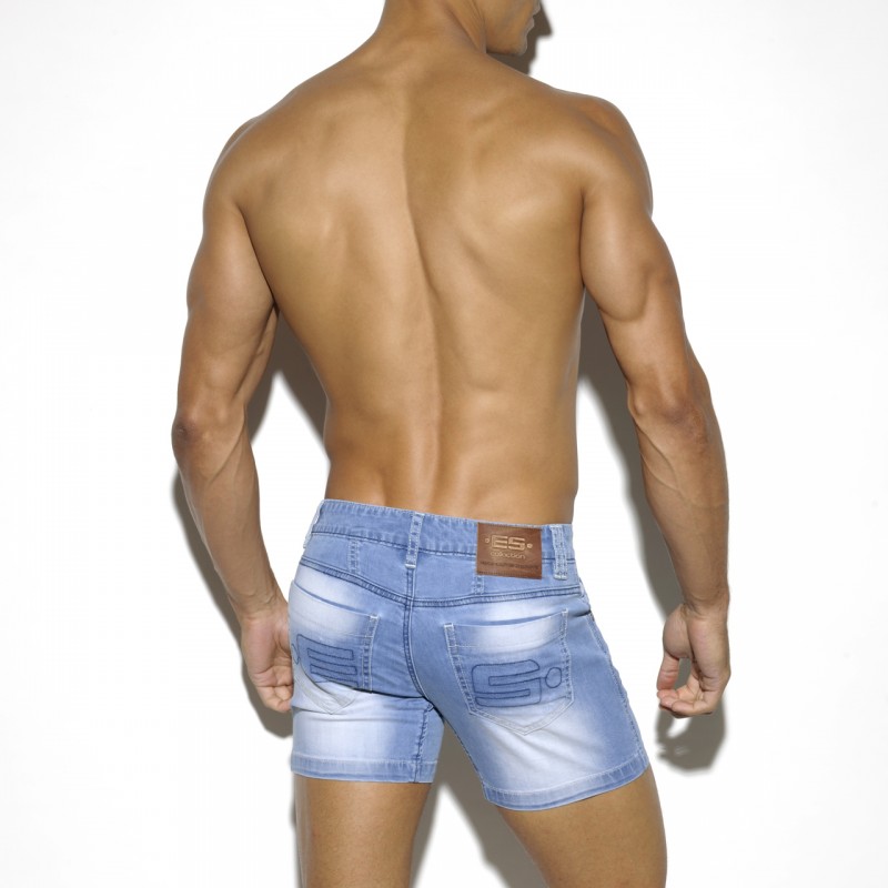 ESJ036 Short Jeans - BLUE JEANS