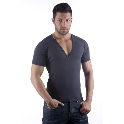 415 T-SHIRT-GREY